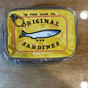 Yellow Sardine Pouch